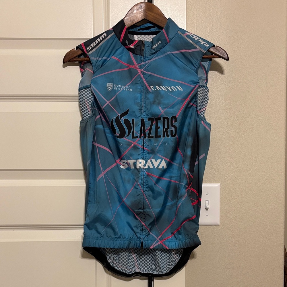 Rapha Miami Blazers Ultra Lightweight Cycling Vest